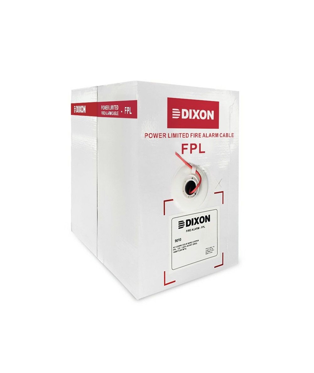 Cable Contra Incendio FPL 2×14 AWG – 9012 LSZH DIXON