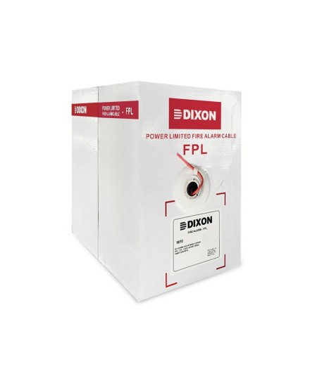 Cable Contra Incendio FPL 4×22 AWG – 9013 LSZH DIXON