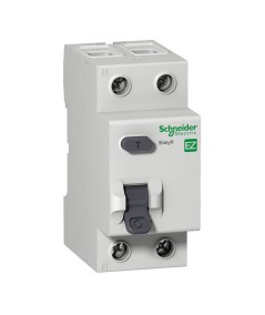 INTERRUPTOR DIFERENCIAL 2X40A 30MA, EASY9, SCHNEIDER ELECTRIC