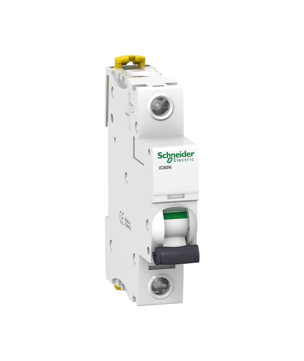 INTERRUPTOR TERMOMAGNETICO 1X40A ACTI9 IC60N 20KA 220V SCHNEIDER-ELECTRIC