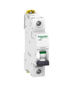 INTERRUPTOR TERMOMAGNETICO 1X40A ACTI9 IC60N 20KA 220V SCHNEIDER-ELECTRIC