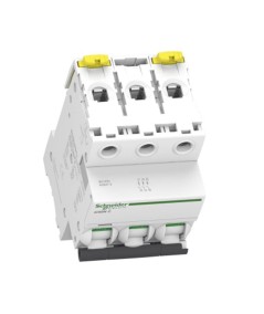 INTERRUPTOR TERMOMAGNETICO 3X16A ACTI9 IC60N 20KA 220V SCHNEIDER-ELECTRIC