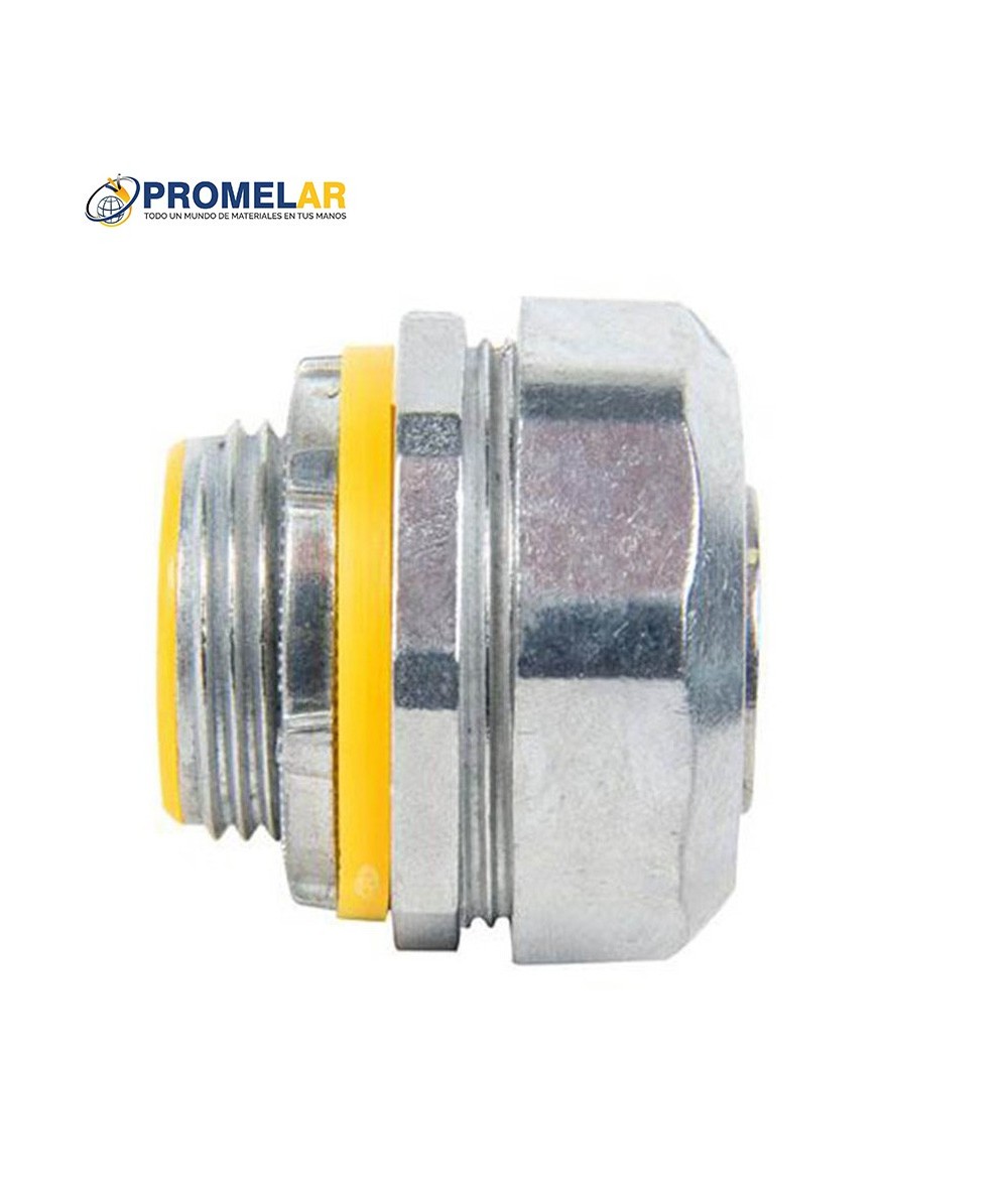 Conector Hermético Recto Liquid Tight