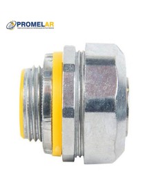 Conector Hermético Recto Liquid Tight