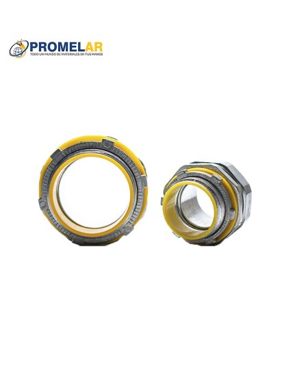 Conector Hermético Recto Liquid Tight