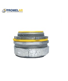 Conector Hermético Recto Liquid Tight