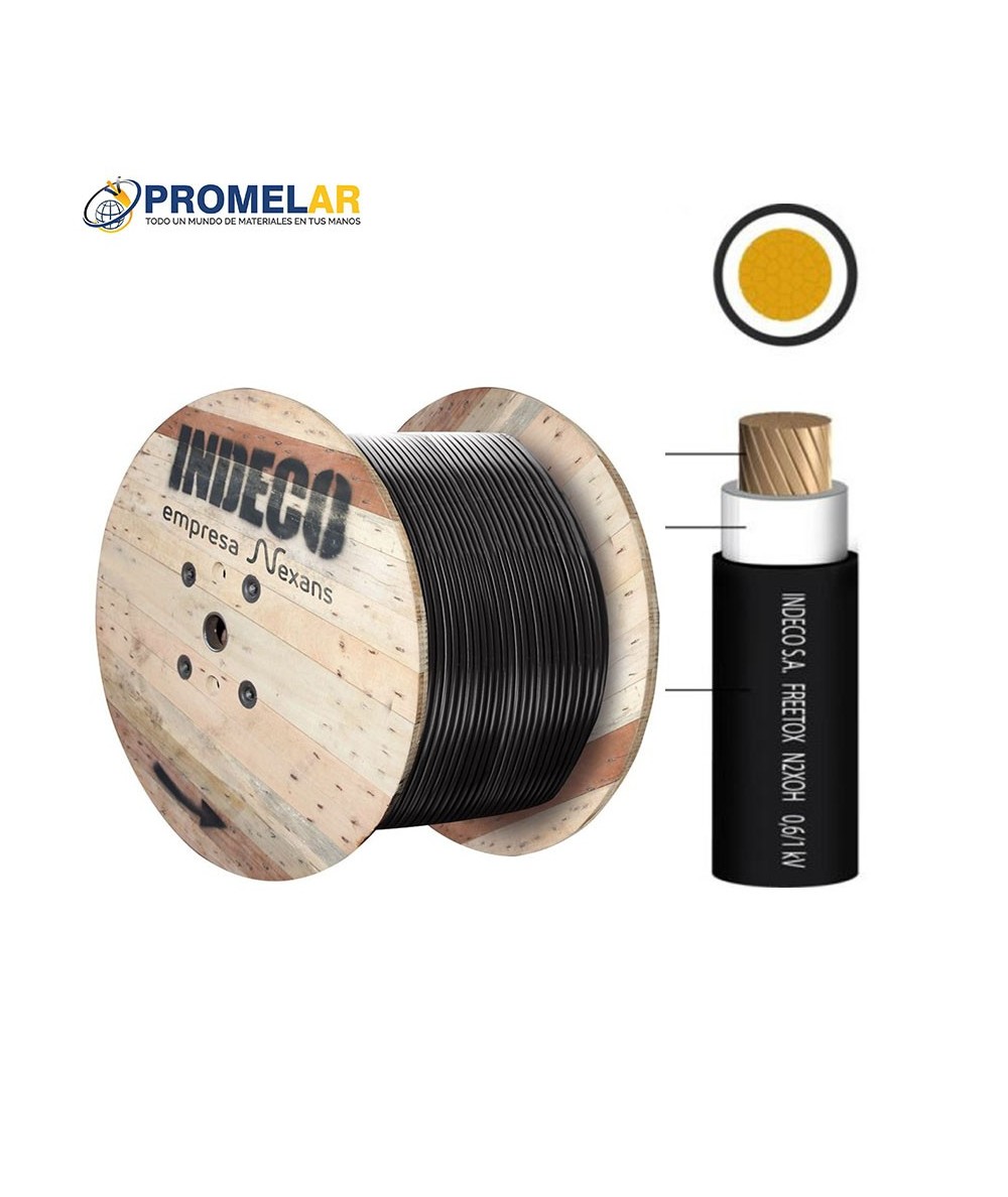 CABLE N2XOH 35mm° 0.6/1KV INDECO