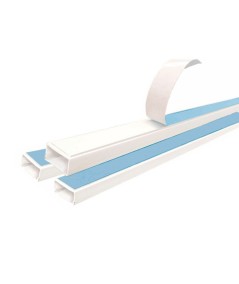 Canaleta con Adhesivo 25x25 mm x 2 metros