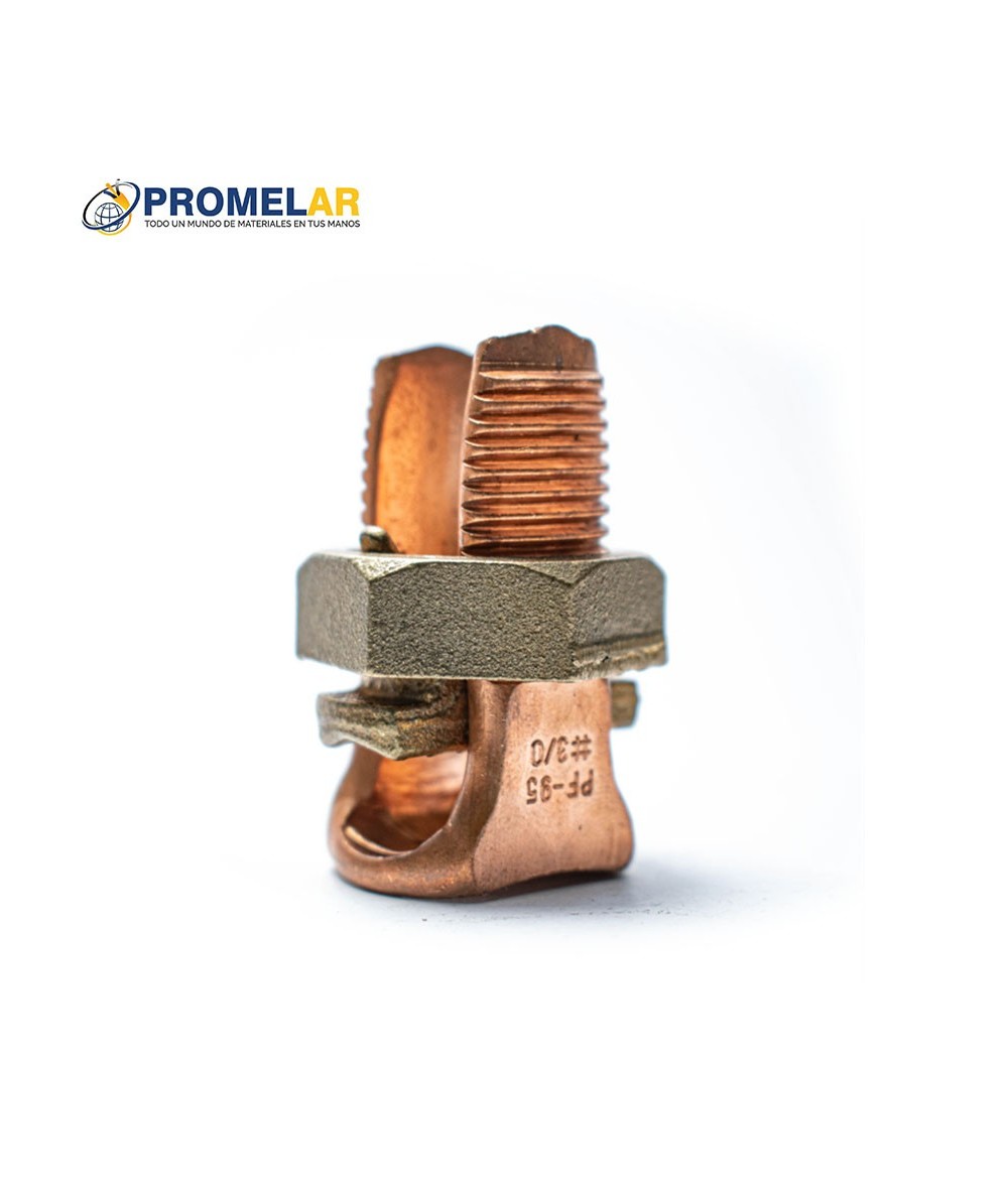 Splitbolt de cobre 120 mm2
