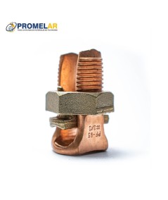 Splitbolt de cobre 120 mm2
