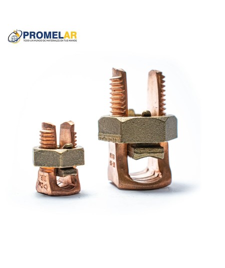 Splitbolt de cobre 120 mm2