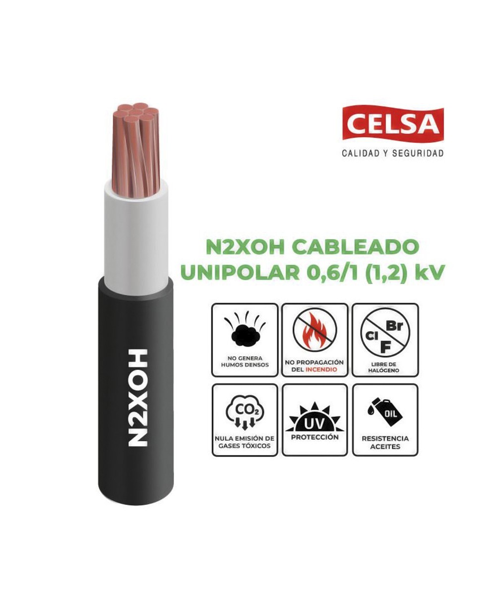 CABLE N2XOH 1 x 4 mm2 CELSA