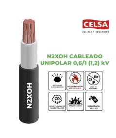 CABLE N2XOH 1 x 4 mm2 CELSA