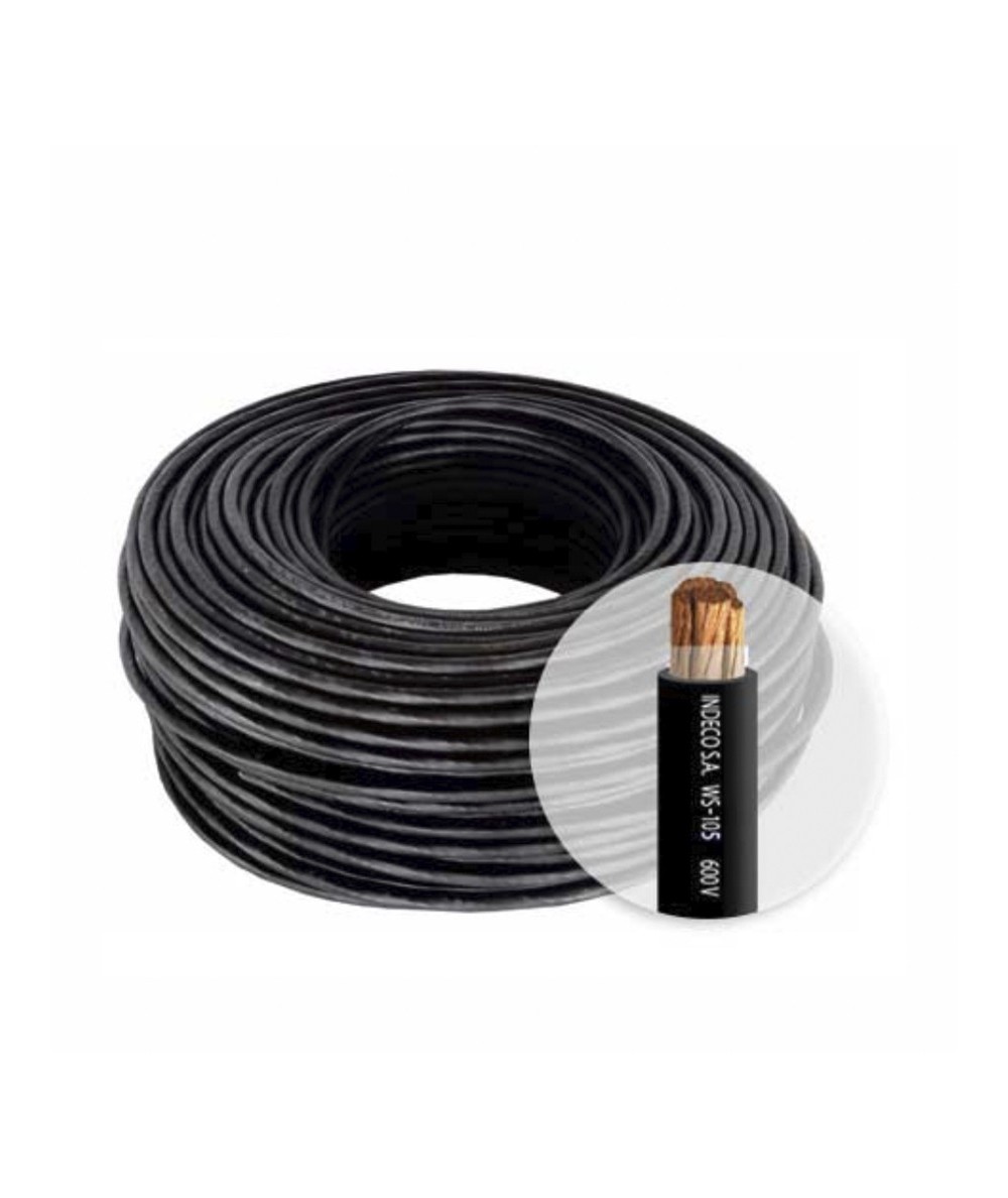 Cable para Soldar 1/0 AWG 600V WS INDECO