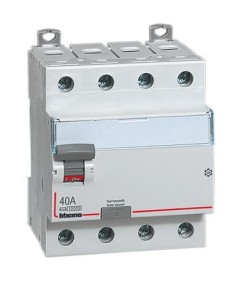 Interruptor Diferencial 4x40A 400VAC 30MA G7430AC40 BTICINO SALVAVITA