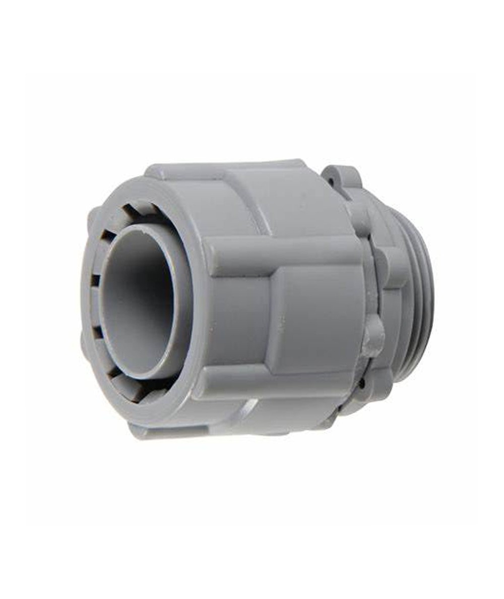 Prensaestopa pvc 1 1/2" Gris