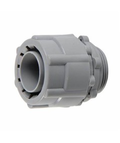 Prensaestopa pvc 1 1/2" Gris