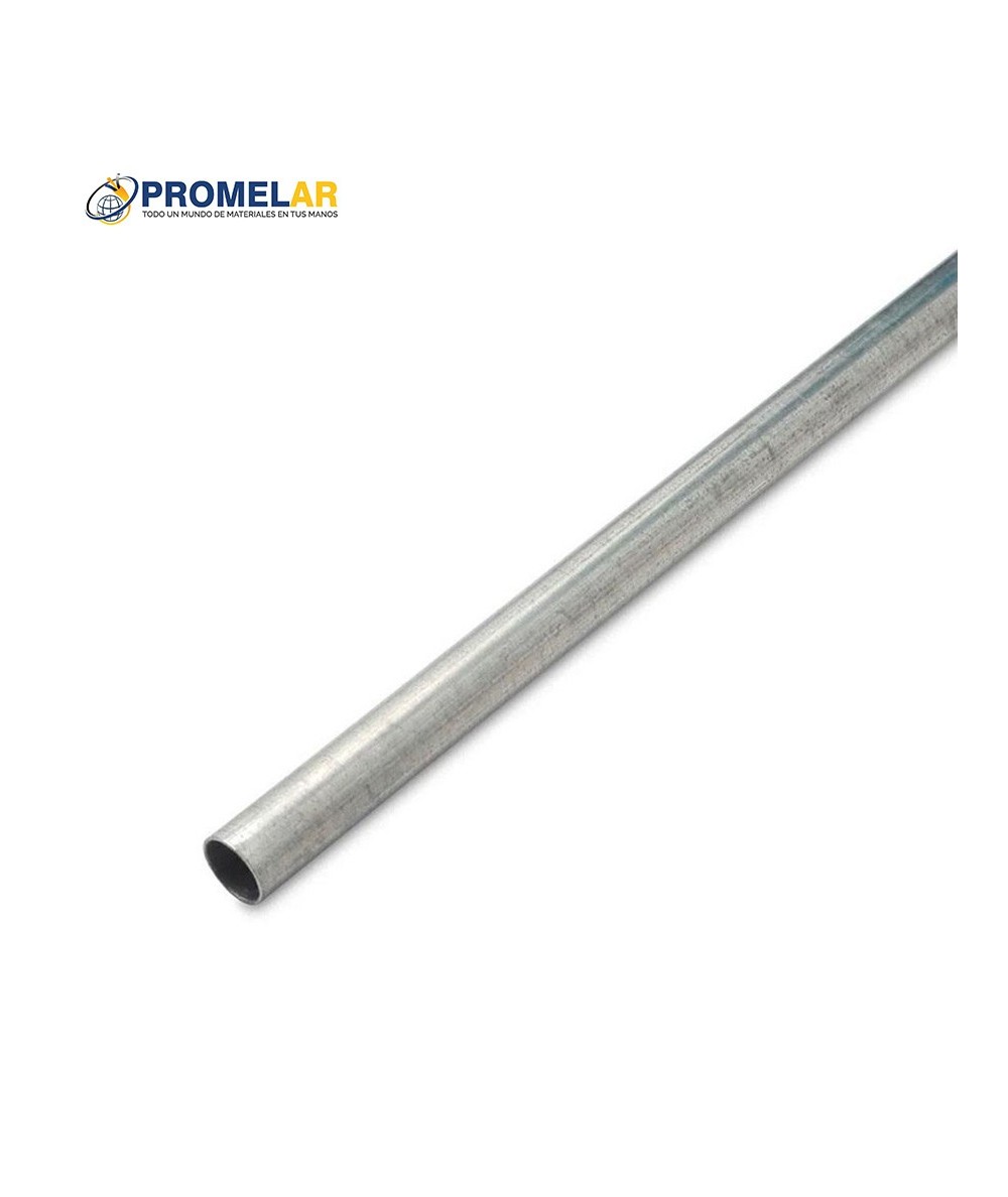 Tubo Conduit EMT 1" Liviano, x 3 metros