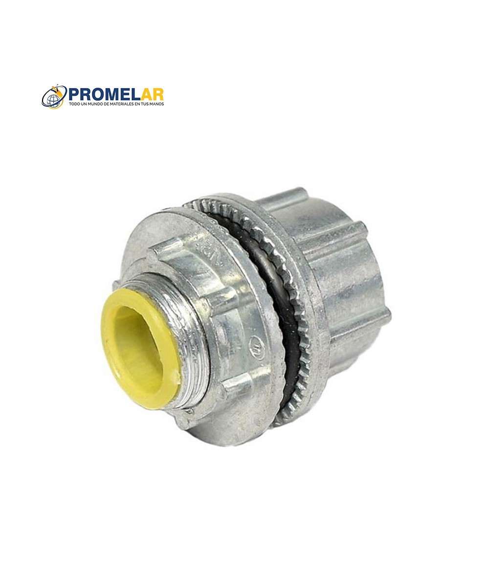Conector Recto HUB IMC 1" UL